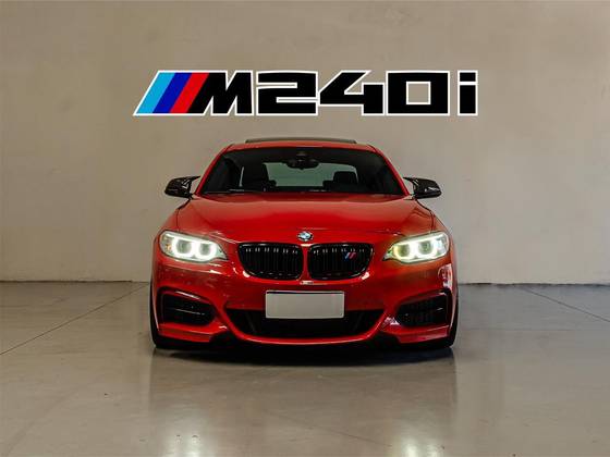 BMW M 240i 3.0 24V TURBO GASOLINA 2P AUTOMÁTICO